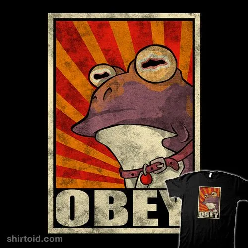 Obey the Hypnotoad! | Shirtoid