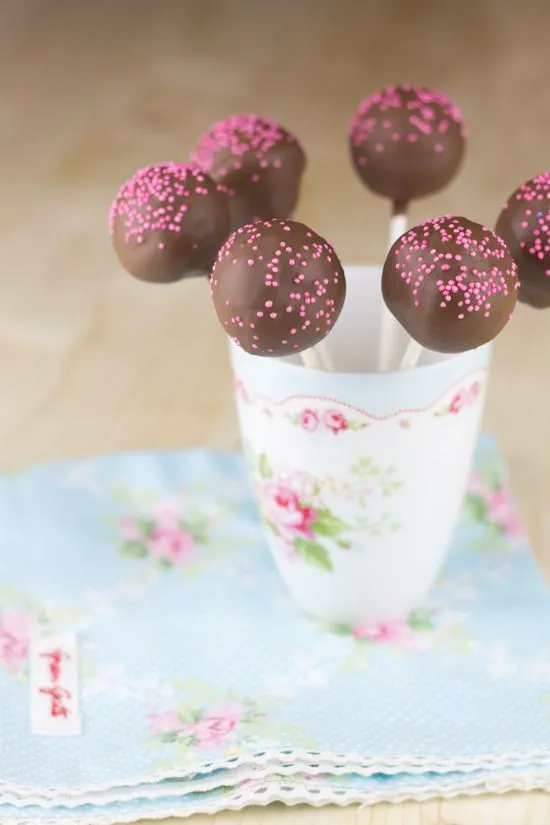 Objetivo: Cupcake Perfecto.: Cake pops y cake balls bicolores (con ...