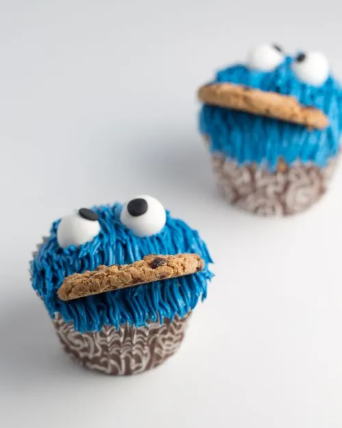 Objetivo: Cupcake Perfecto.: ¡Pon un Monstruo de las Galletas en ... Objetivo: Cupcake Perfecto.: ¡Pon un Monstruo de las Galletas en ...