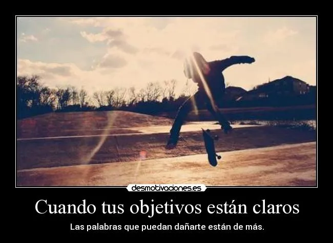 Frases motivadoras de skate - Imagui