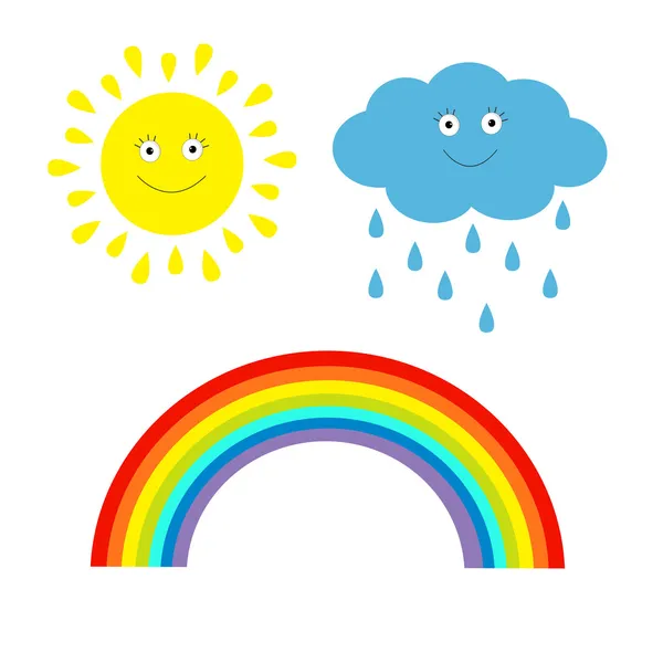 Objeto de arco iris Vectores de stock libres de derechos ...