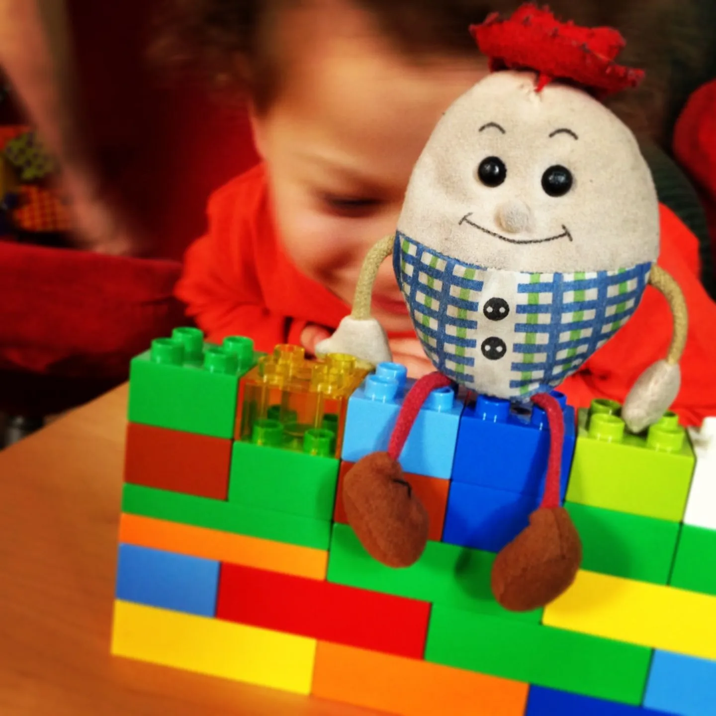 El objeto transicional. Humpty Dumpty | lamamacorchea