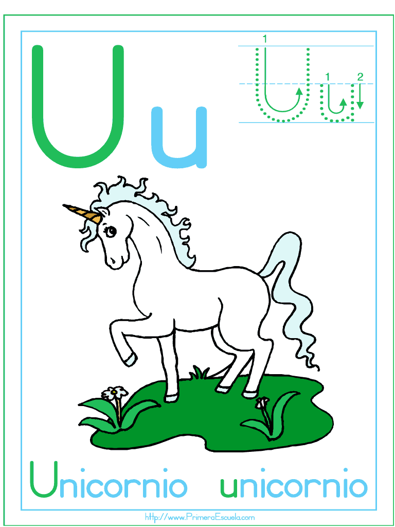 La letra U | u ~ La Eduteca