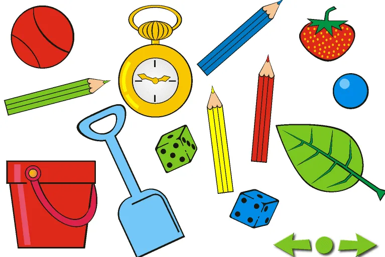 Material de Isaac para Educacion Especial: Manejo del ratón ...