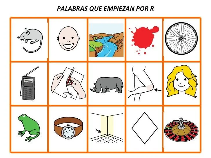 Imagenes que empiecen con la letra r a color - Imagui