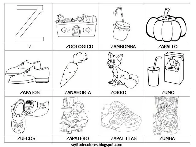 Imagenes de objetos que empiecen con el abecedario - Imagui Imagenes de objetos que empiecen con el abecedario - Imagui