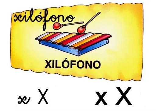 Dibujos que empiezan con la letra x - Imagui