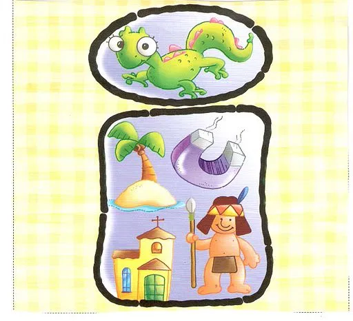 Dibujos de objetos que empiecen con la vocal i - Imagui
