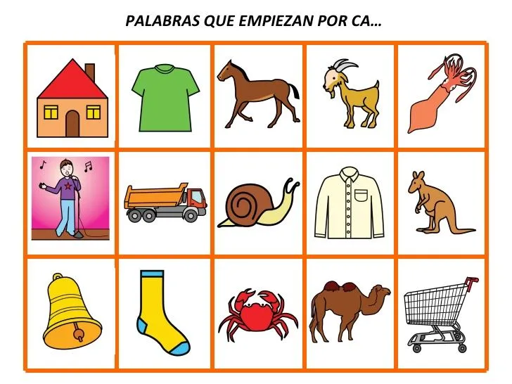 Objetos empiezan con a - Imagui