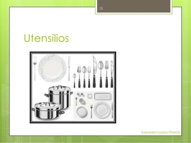 Objetos con la letra &quot;U&quot;
