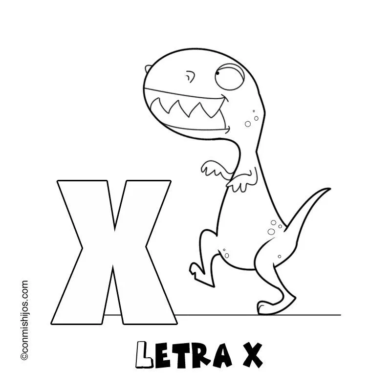 objetos con la letra o Colouring Pages