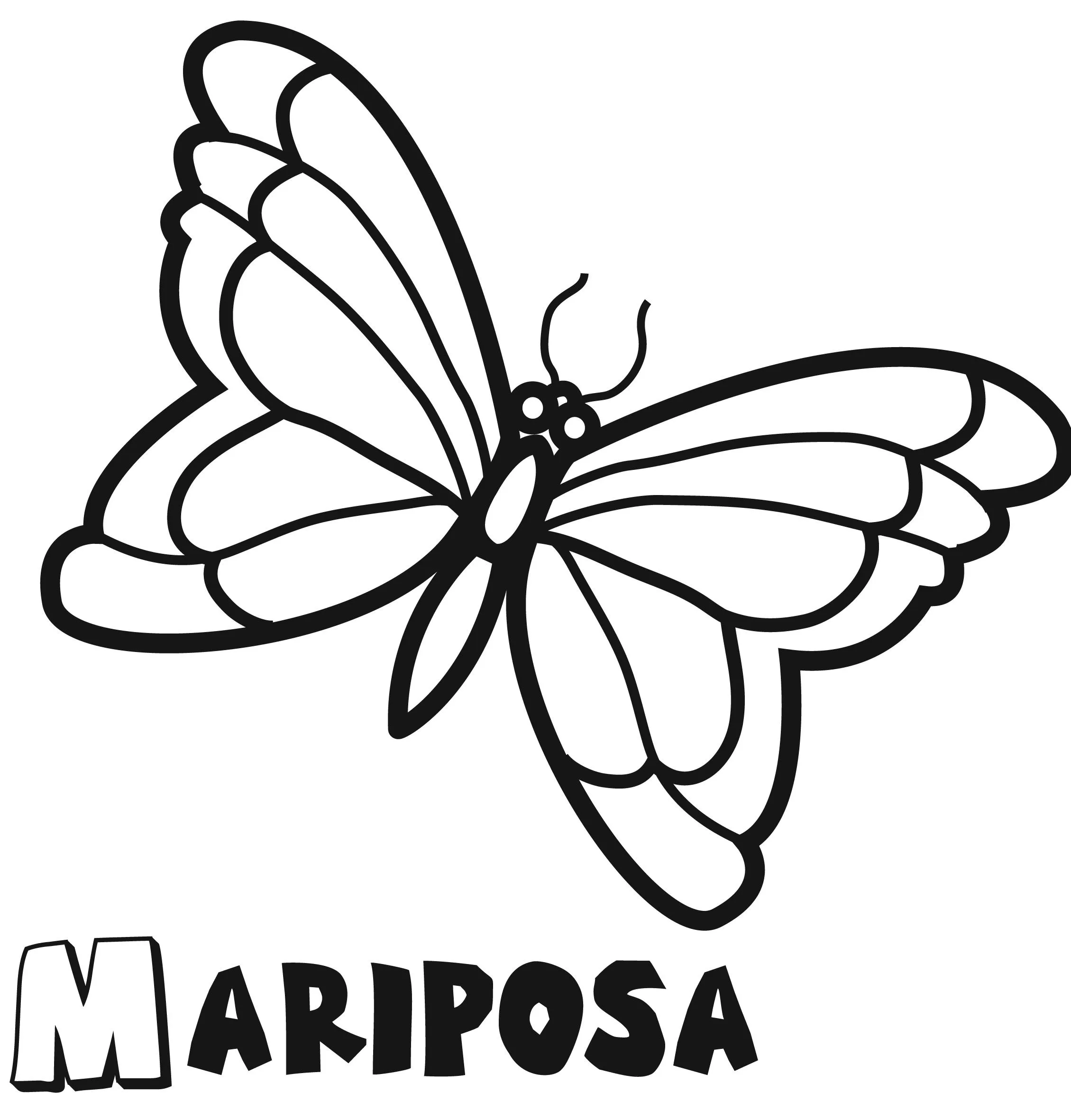 Ocio en casa, Colorear con niños y nietos. Plusesmas.com. Letra M