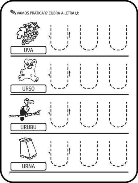 Objetos con letra u - Imagui