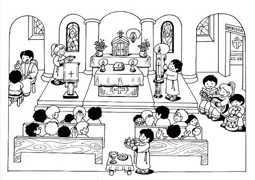 Objetos litúrgicos | La clase de Reliosuna