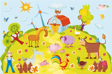 Objetos ocultos para Niños Aplicaciones Android