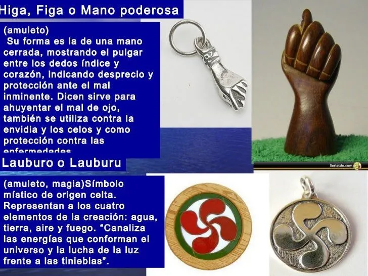 Objetos y simbolos satanicos