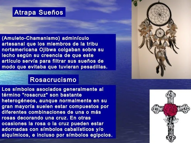 Objetos y simbolos satanicos
