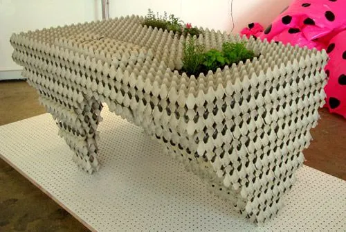 Objetos utilitarios con cosas recicladas. | Quiero más diseño Objetos utilitarios con cosas recicladas. | Quiero más diseño