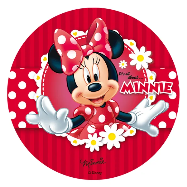 Discos oblea minnie fashion 20cm- Dekora | CUPCAKES | Pinterest Discos oblea minnie fashion 20cm- Dekora | CUPCAKES | Pinterest