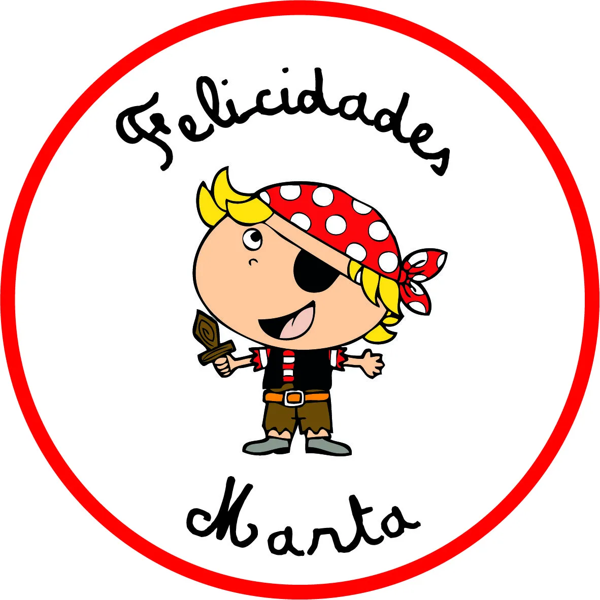 Oblea Pirata!!! | Rani Fondant Cakes