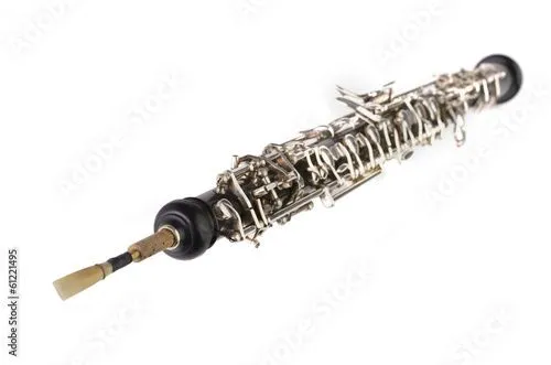 Oboe mit Doppelrohr Mundstück" Stockfotos und lizenzfreie Bilder ...