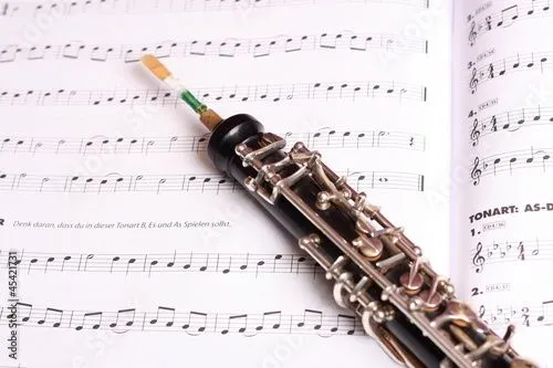 Oboe und Noten" Stockfotos und lizenzfreie Bilder auf Fotolia.com ...