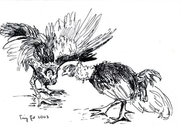 Obra de arte: 612-11D10-008 Gallos finos Artistas y arte. Artistas ... Obra de arte: 612-11D10-008 Gallos finos Artistas y arte. Artistas ...