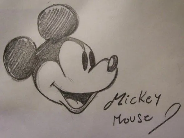 Obra de arte: ºº Caricatura de MICKEY MOUSE ºº Artistas y arte ... Obra de arte: ºº Caricatura de MICKEY MOUSE ºº Artistas y arte ...