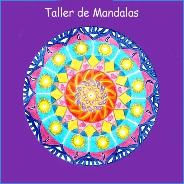 Obra de arte: mandala de soles Artistas y arte. Artistas de la tierra