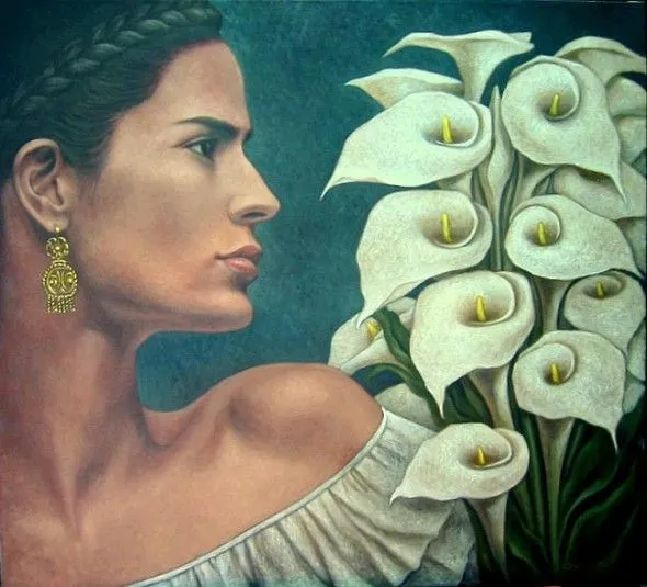 CARLOS ORDUÑA BARRERA. Obra: Perfil con alcatraces CARLOS ORDUÑA BARRERA. Obra: Perfil con alcatraces