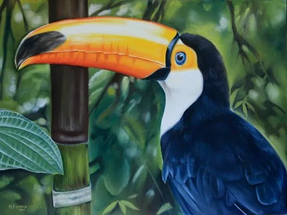 Obra de arte: TUCAN Artistas y arte. Artistas de la tierra