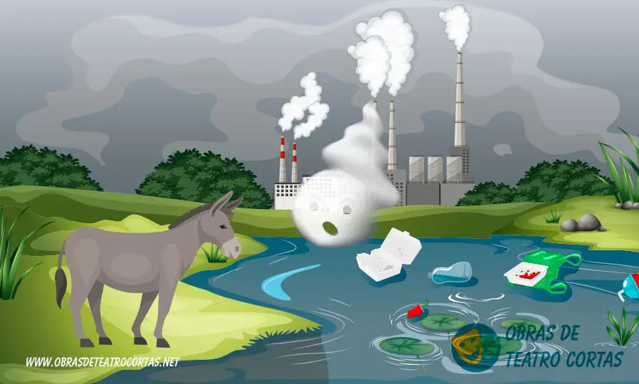 ▷ Obra sobre la contaminación y el cuidado del planeta ➡️ Obras de teatro Cortas ▷ Obra sobre la contaminación y el cuidado del planeta ➡️ Obras de teatro Cortas
