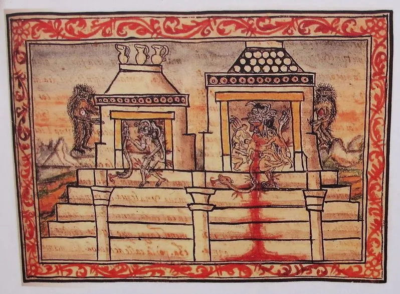 La obra cumbre de los mexicas, el Templo Mayor de México