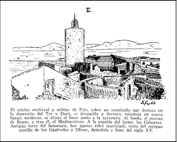 La obra gráfica de Juan Carandell Pericay sobre Cataluña La obra gráfica de Juan Carandell Pericay sobre Cataluña
