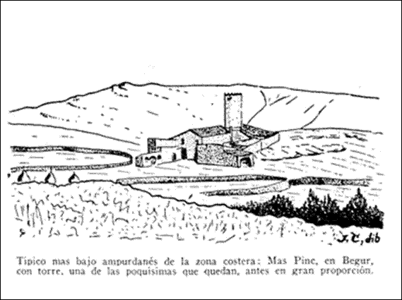 La obra gráfica de Juan Carandell Pericay sobre Cataluña