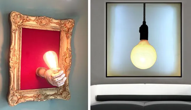 Obras de arte que iluminan y decoran | Revista Muebles ... Obras de arte que iluminan y decoran | Revista Muebles ...