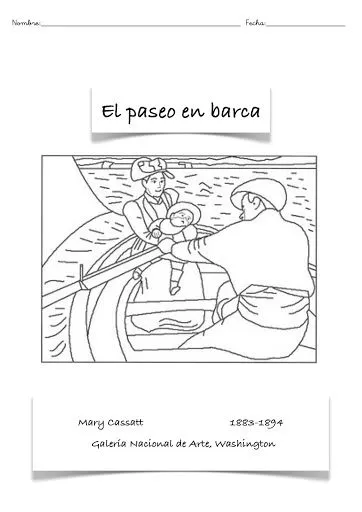 OBRAS DE ARTE PARA PINTAR TU MISMO CON LA AYUDA DE FICHAS GUIA OBRAS DE ARTE PARA PINTAR TU MISMO CON LA AYUDA DE FICHAS GUIA