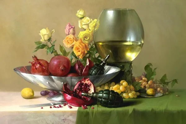 Obras maestras en forma de bodegones creativos | CosasSencillas.Com