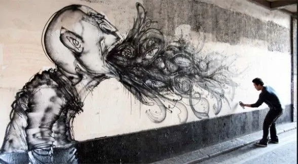 Obras salen a las calles en la Bienal de Arte Urbano | Arte ...