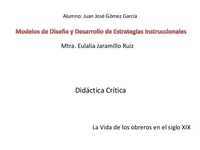 Los obreros en el siglo xix