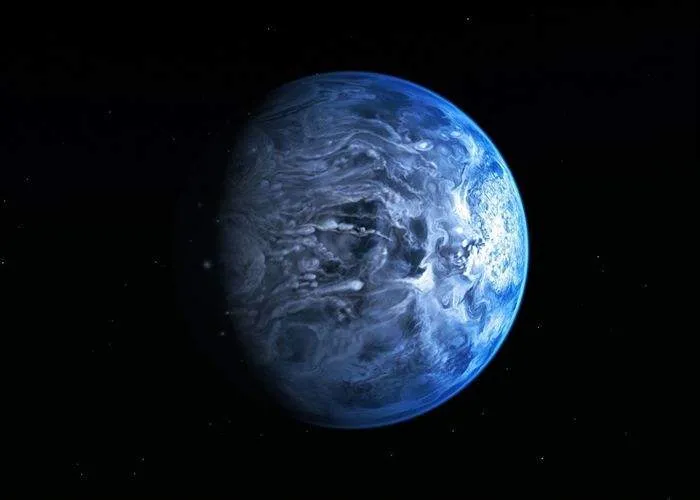 Se observa por primera vez el color real de un planeta fuera del ...