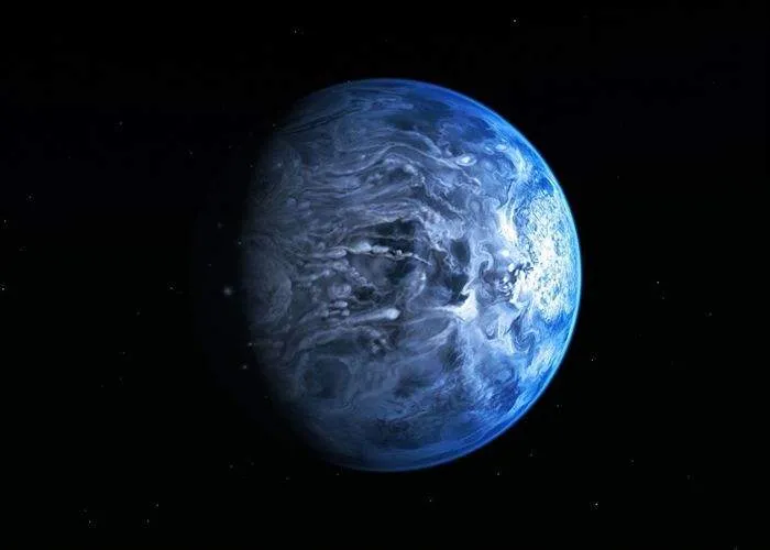 Se observa por primera vez el color real de un planeta fuera del ... Se observa por primera vez el color real de un planeta fuera del ...