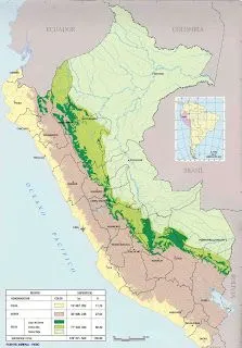 Observa el siguiente mapa del INRENA (Instituto Nacional de Recursos ... Observa el siguiente mapa del INRENA (Instituto Nacional de Recursos ...