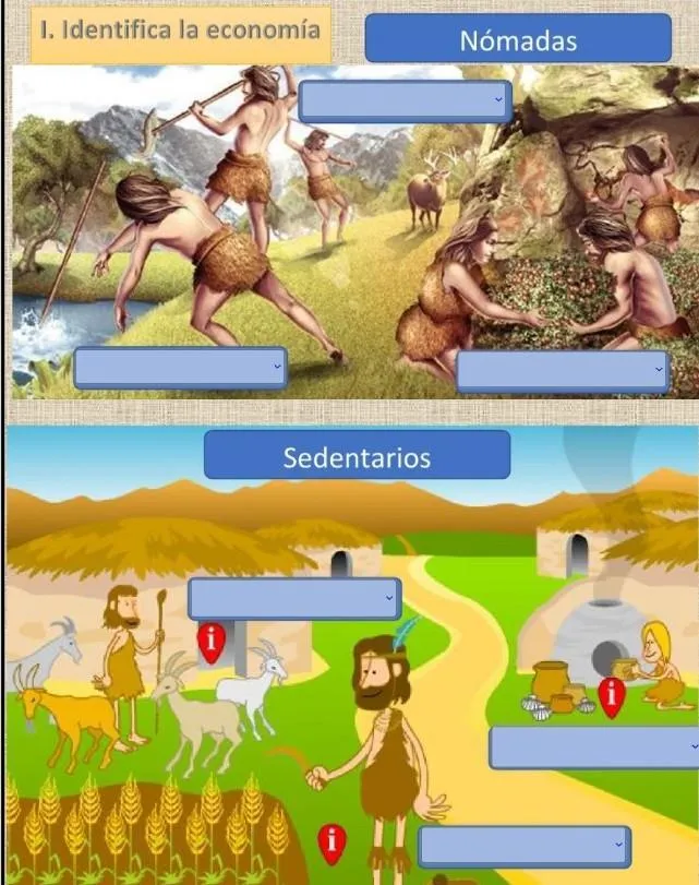 observa la siguientes imágenes y escribe si se refiere a nómadas o sedentarios: - Brainly.lat observa la siguientes imágenes y escribe si se refiere a nómadas o sedentarios: - Brainly.lat