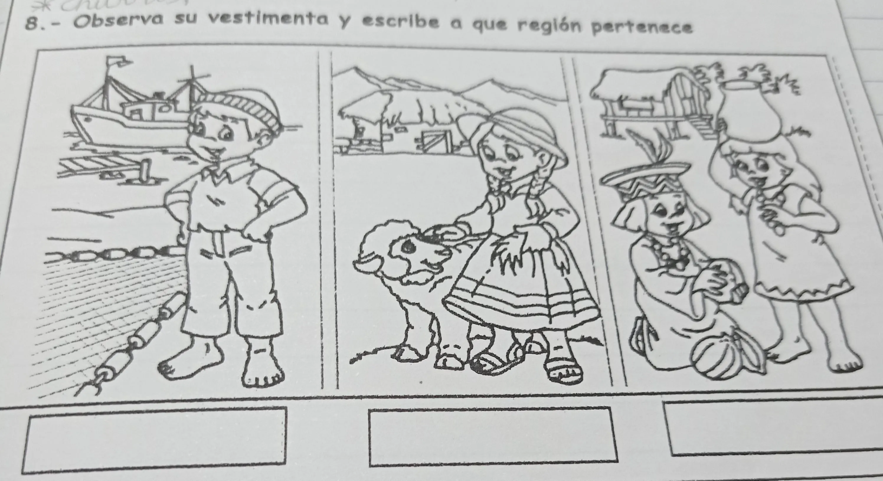 observa su vestimenta y escribe a que región pertenece ayuda aaaa plisss - Brainly.lat observa su vestimenta y escribe a que región pertenece ayuda aaaa plisss - Brainly.lat