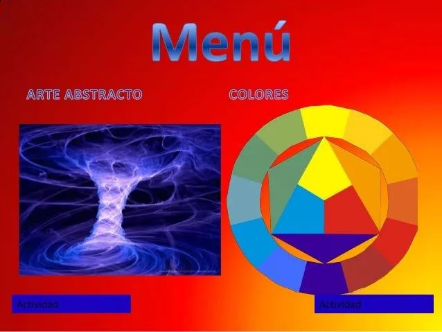 Observación de producciones artísticas abstractas bidimensionales y t… Observación de producciones artísticas abstractas bidimensionales y t…