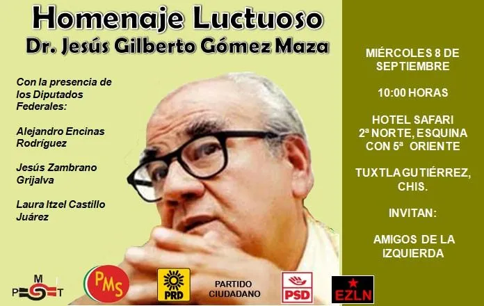 OBSERVATORIO CIUDADANO: Homenaje luctuoso a un gran luchador ... OBSERVATORIO CIUDADANO: Homenaje luctuoso a un gran luchador ...