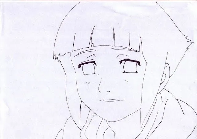 Hinata dibujar - Imagui