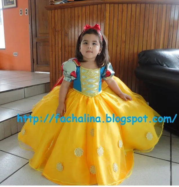 En esta ocasión les presento el vestido de la Princesa Blanca ...