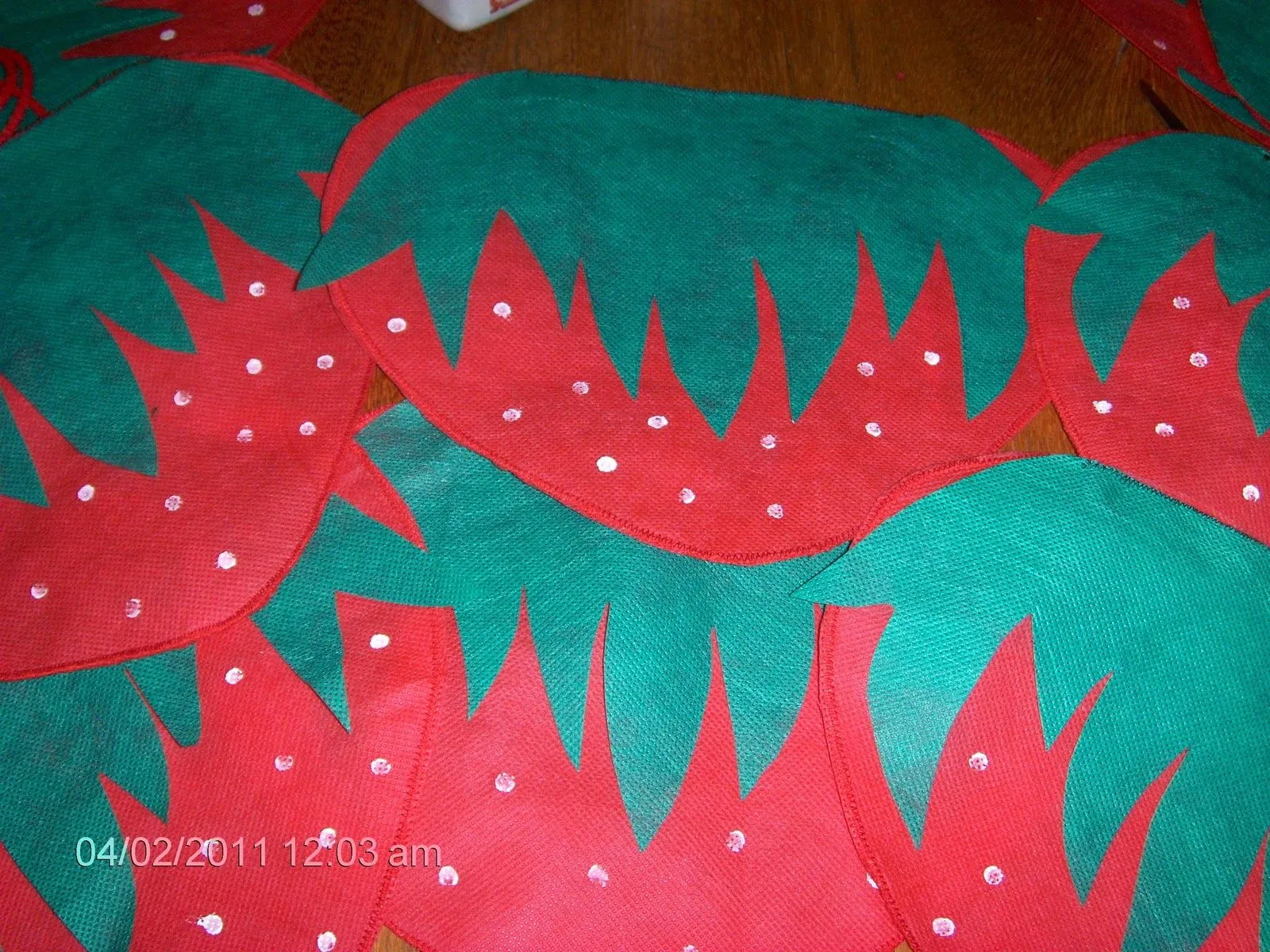 ocasiones: bolsitas para cumples de frutillitas!